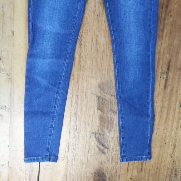 NVGTN NAVI BLUE HIGH RISE WAIST SKINNY JEAN SIZE SMALL NWT - Picture 10 of 10